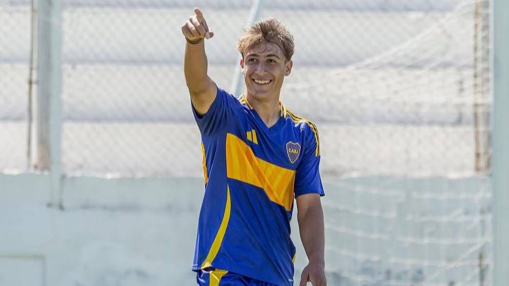 Un jugador de Boca se fue por la patria potestad a Europa