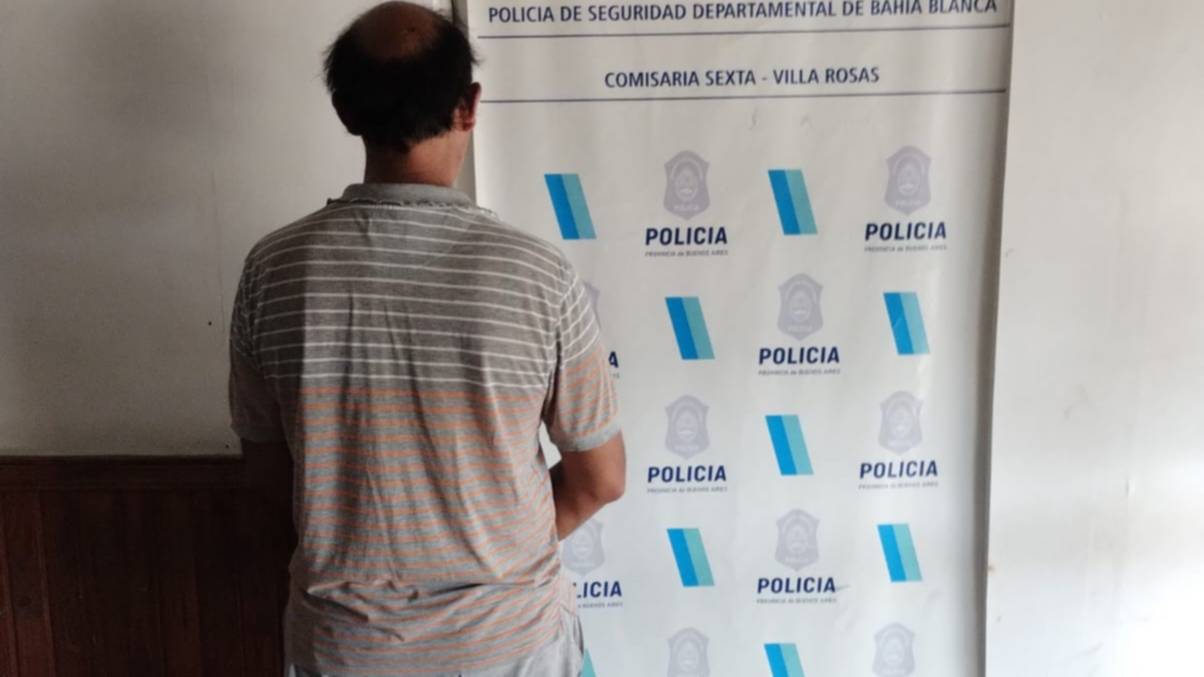Detuvieron a un hombre para que cumpla la condena por matar a su madre