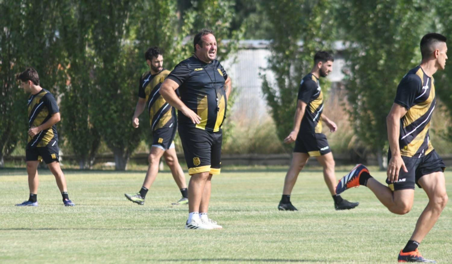 Olimpo tiene completa la agenda de amistosos: 7 partidos en 22 días