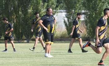 Olimpo tiene completa la agenda de amistosos: 7 partidos en 22 días