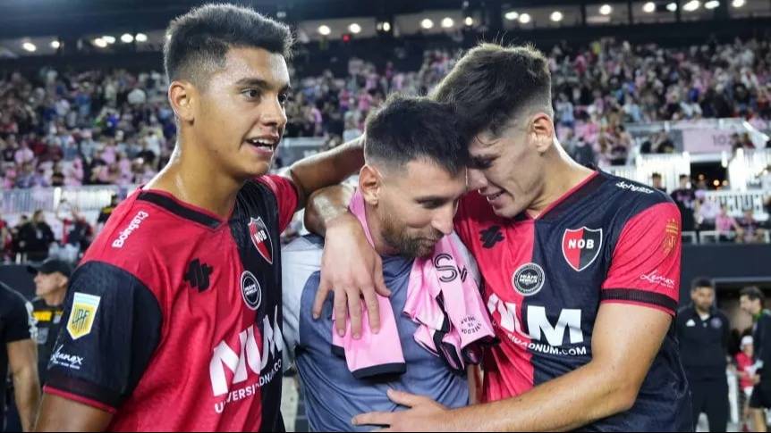 Bombazo: Newell’s tiene el “plan perfecto” para que Messi regrese a “casa” en 2027