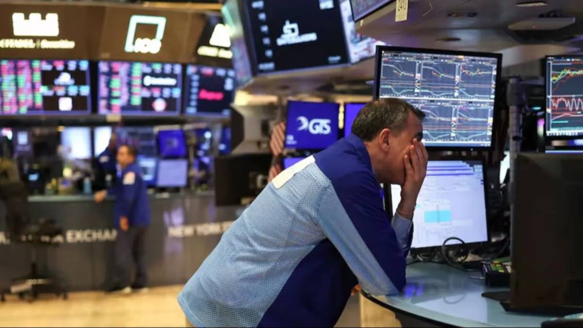 Derrumbe de acciones argentinas en Wall Street: caen hasta un 32% y el Riesgo País supera los 500 puntos