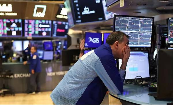 Derrumbe de acciones argentinas en Wall Street: caen hasta un 32% y el ...