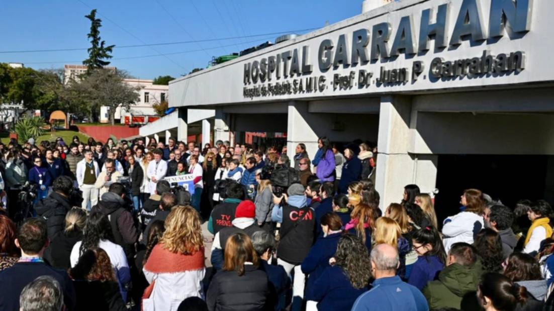 El Gobierno pidió el desafuero de 10 gremialistas del Garrahan para despedirlos
