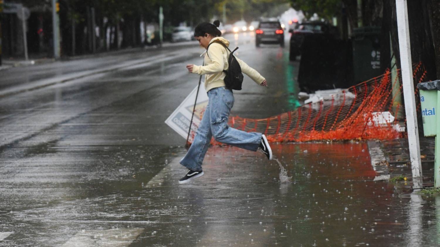 Ratifican el alerta amarillo por tormentas para Bahía Blanca y el Sudoeste Bonaerense