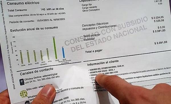 Subsidios de luz y gas: hasta cuándo hay tiempo para solicitar el ...