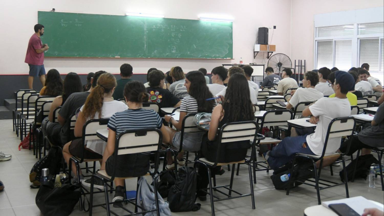 La estrategia de la UNS para reducir la deserción en el primer año 