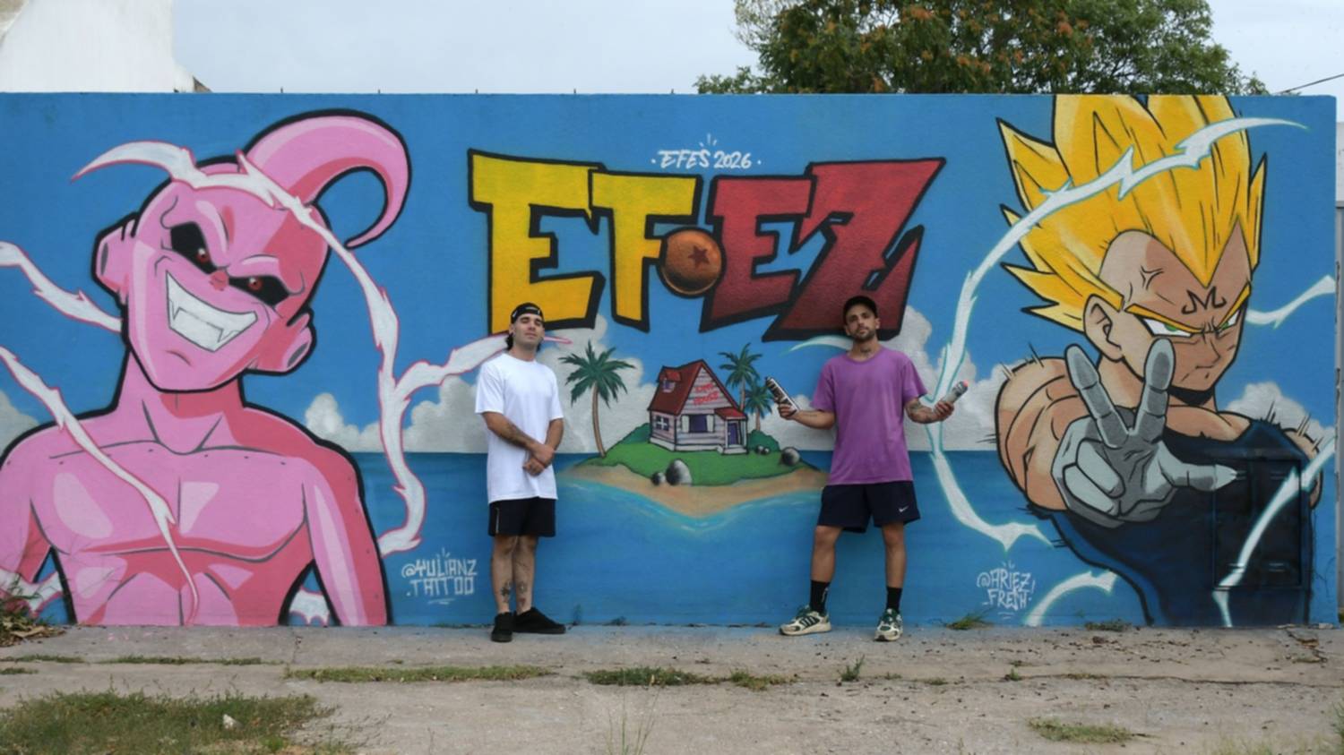 Cuando las paredes hablan: el arte urbano que resignifica Bahía