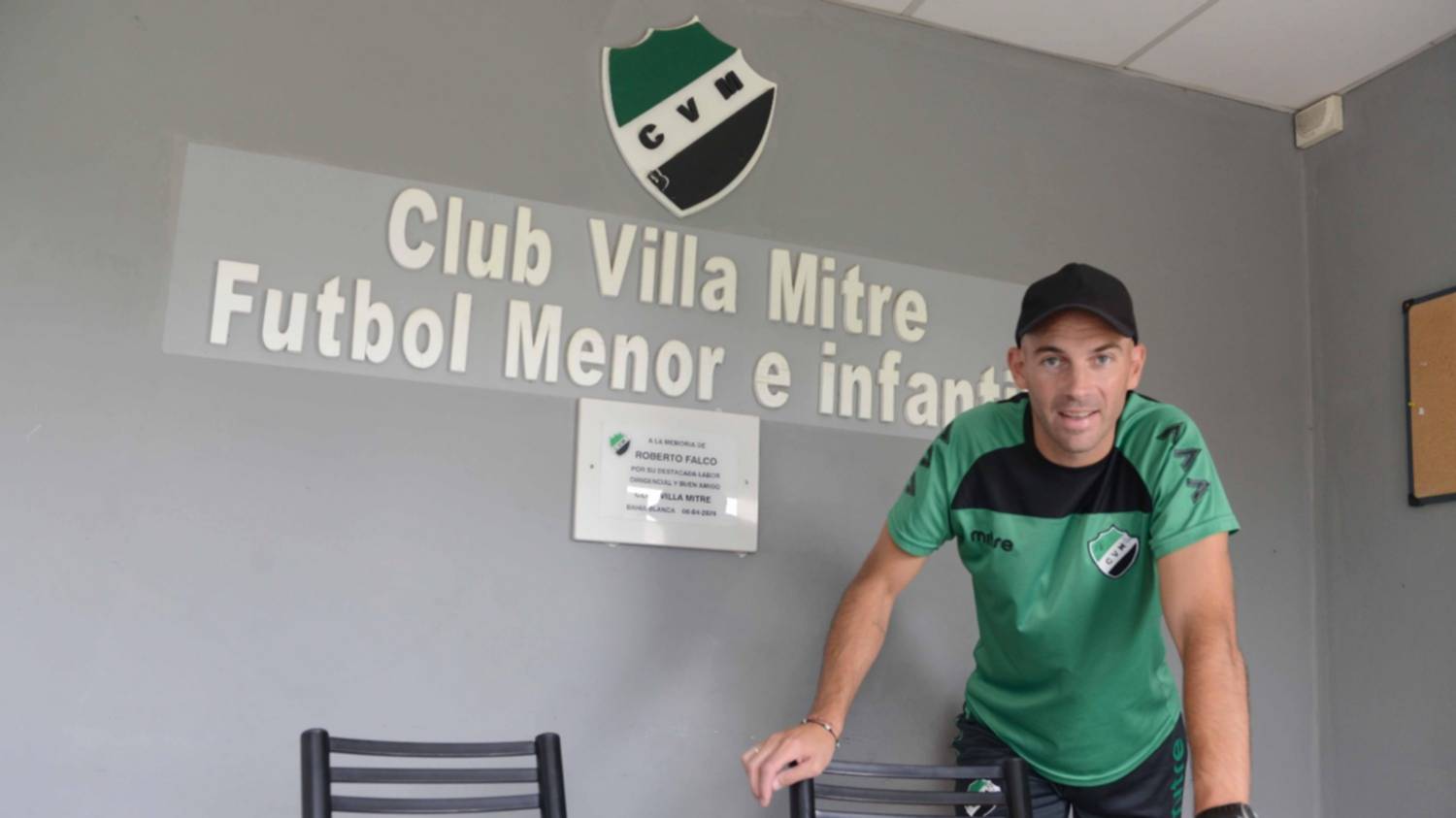 Rodrigo Sánchez volvió a Villa Mitre con una nueva misión: "Es un lugar donde soy feliz"