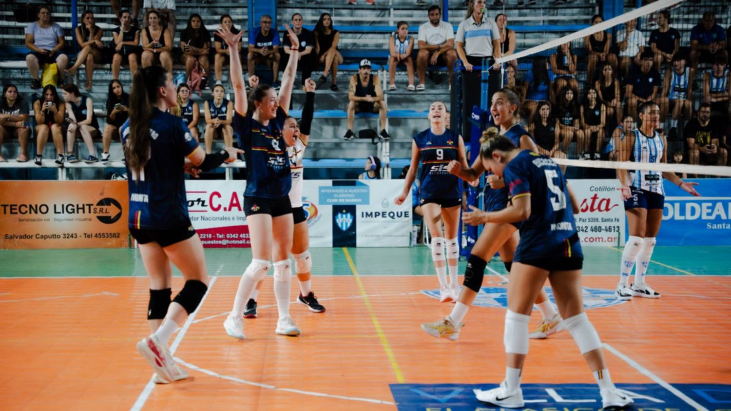 Bahiense del Norte se mide ante Sonder, el líder "perfecto" de la Liga Argentina