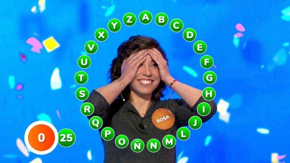 Argentina en la TV española: ganó el mayor premio en la historia de Pasapalabra