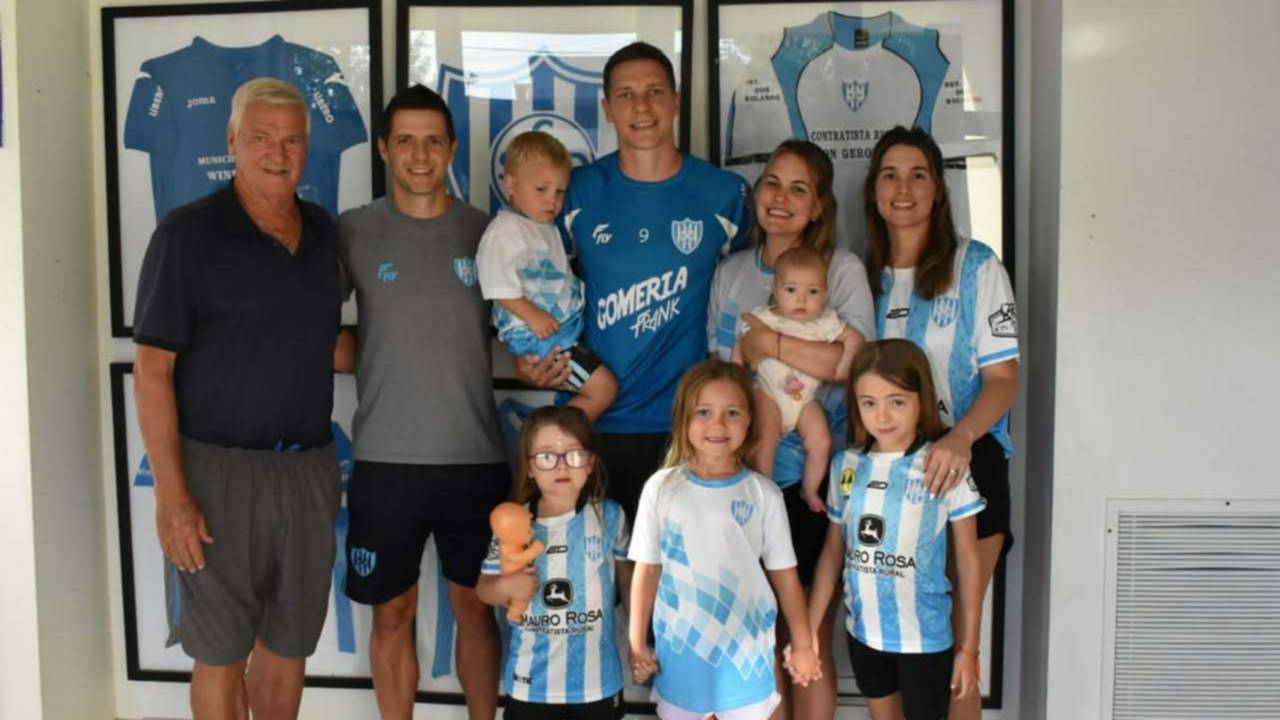 Furch le dijo adiós al fútbol profesional para reencontrarse con su primer amor