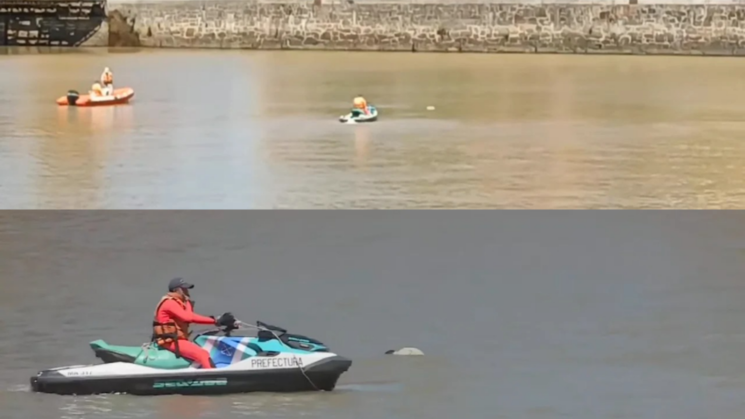 Puerto Madero: el cuerpo sin vida de un hombre fue hallado flotando en el río