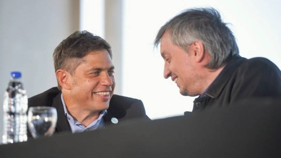 Axel Kicillof presidirá el PJ bonaerense y Máximo Kirchner encabezará el Congreso partidario
