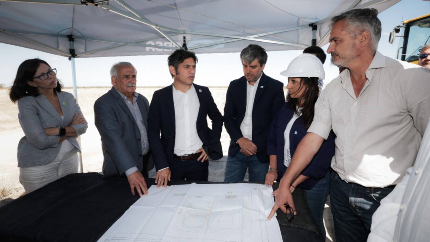 Patagones: más de  11.500 millones de pesos para una obra que la Nación abandonó