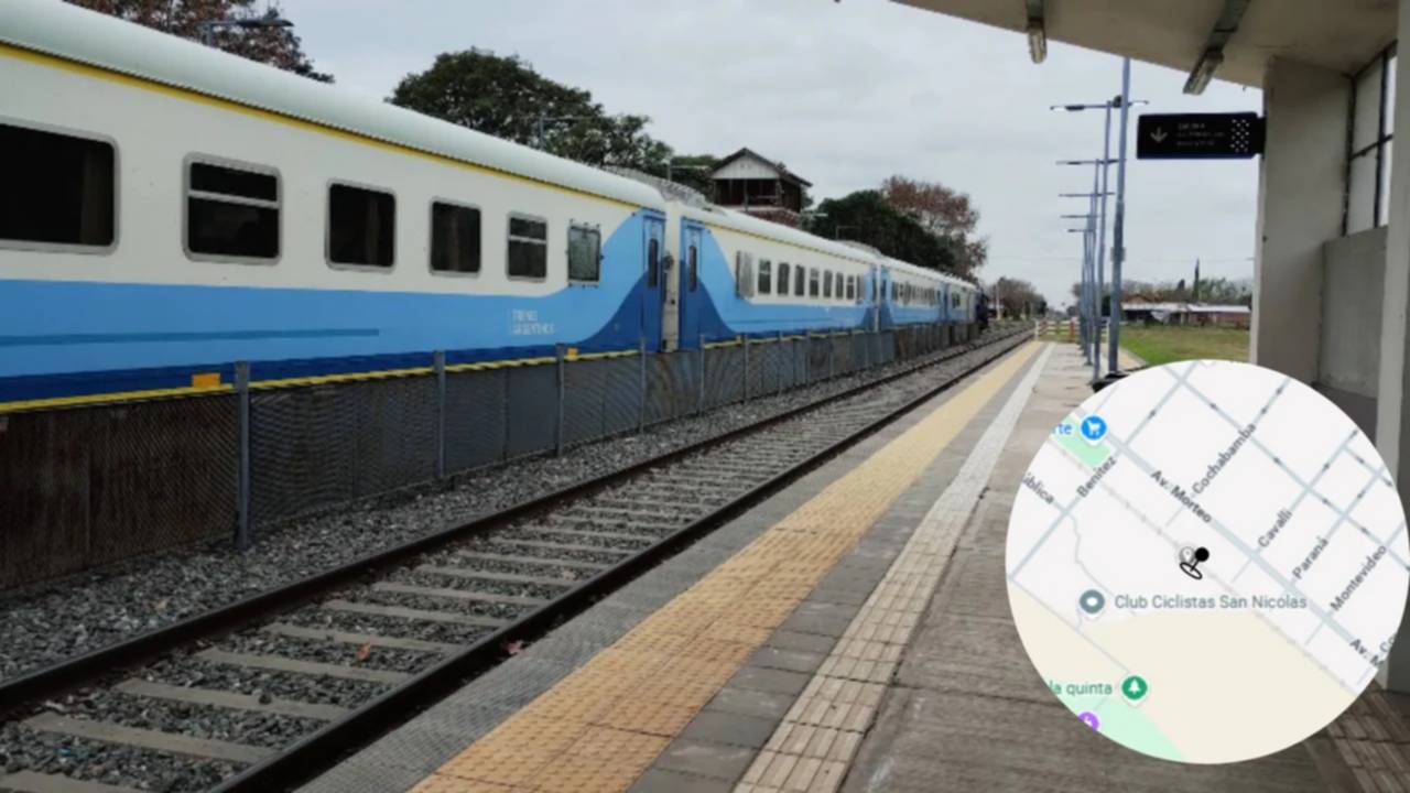 San Nicolás: un hombre de 35 años fue hallado muerto en las vías del tren