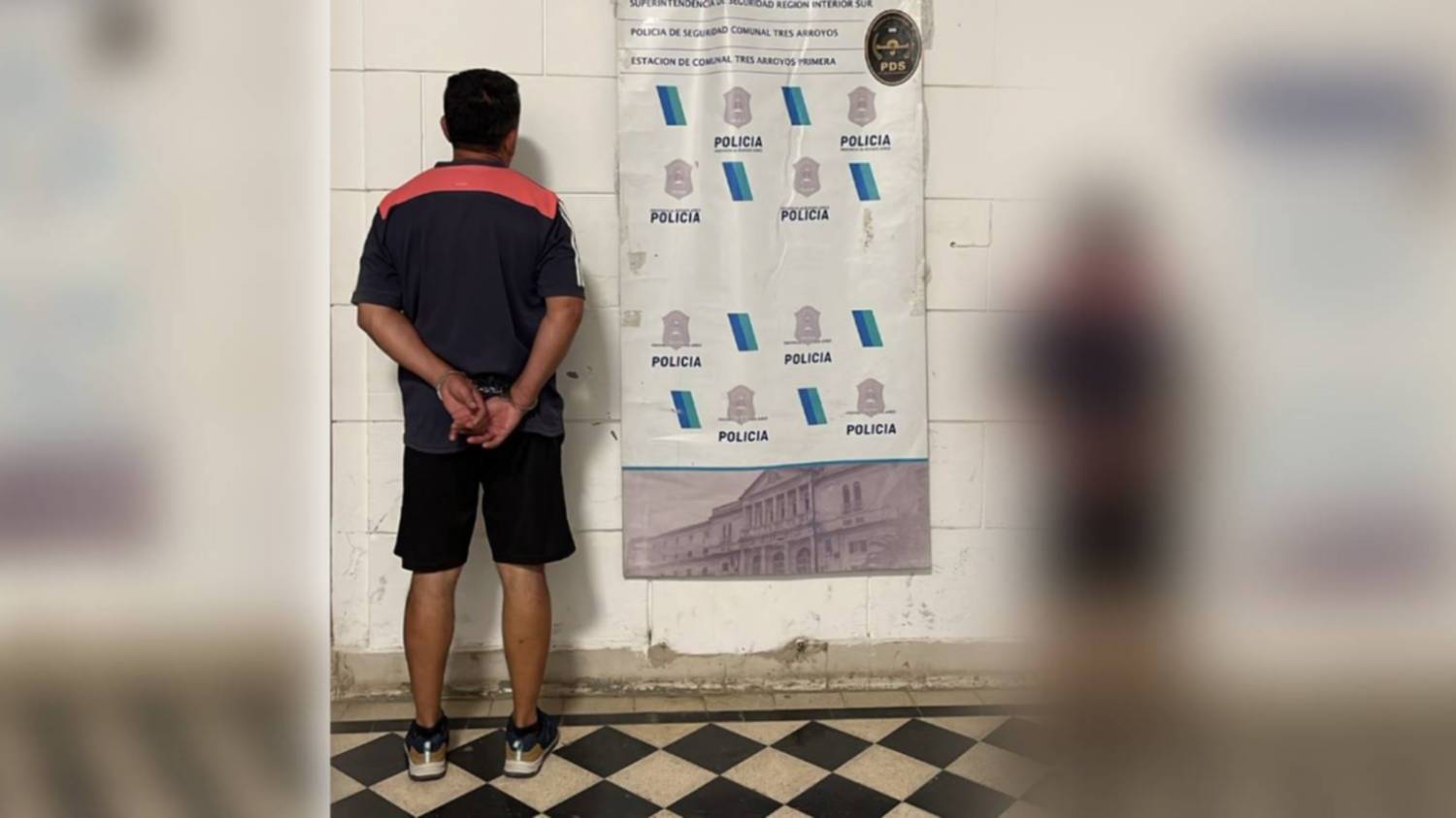 Tres Arroyos: amenazó a su familia y fue detenido