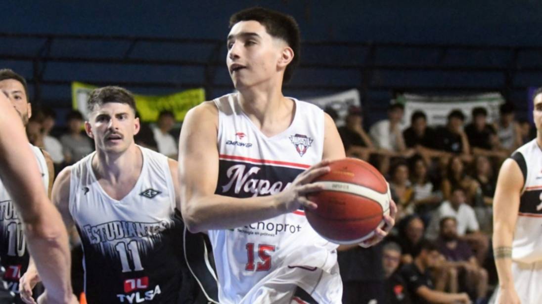 Enzo Roth, de Napostá a Quimsa:  "Me sorprendió el llamado", reconoció