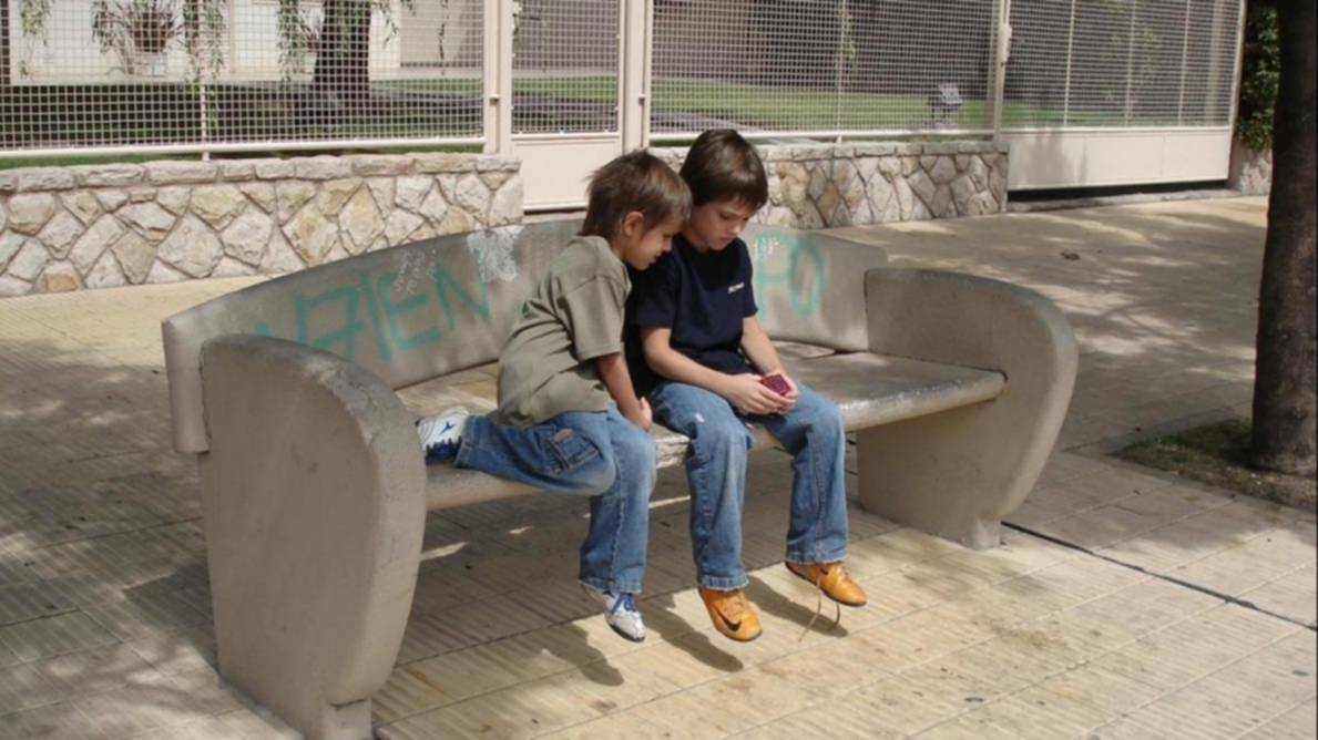 Los bancos de la avenida Alem