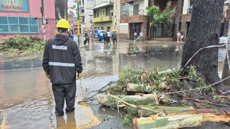 Temporal en Salta: inundaciones, calles anegadas y más de 200 evacuados