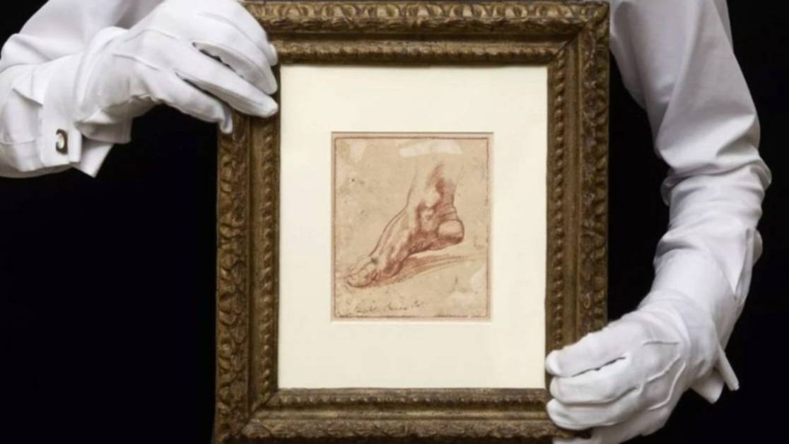 Récord histórico: un dibujo de Miguel Ángel se vendió por 27,2 millones de dólares en Estados Unidos