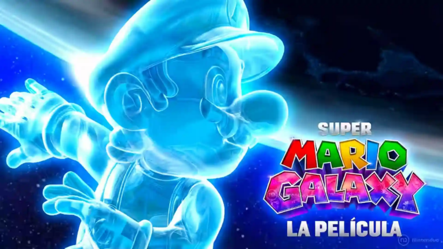 El nuevo tráiler de “Super Mario Galaxy: la película"