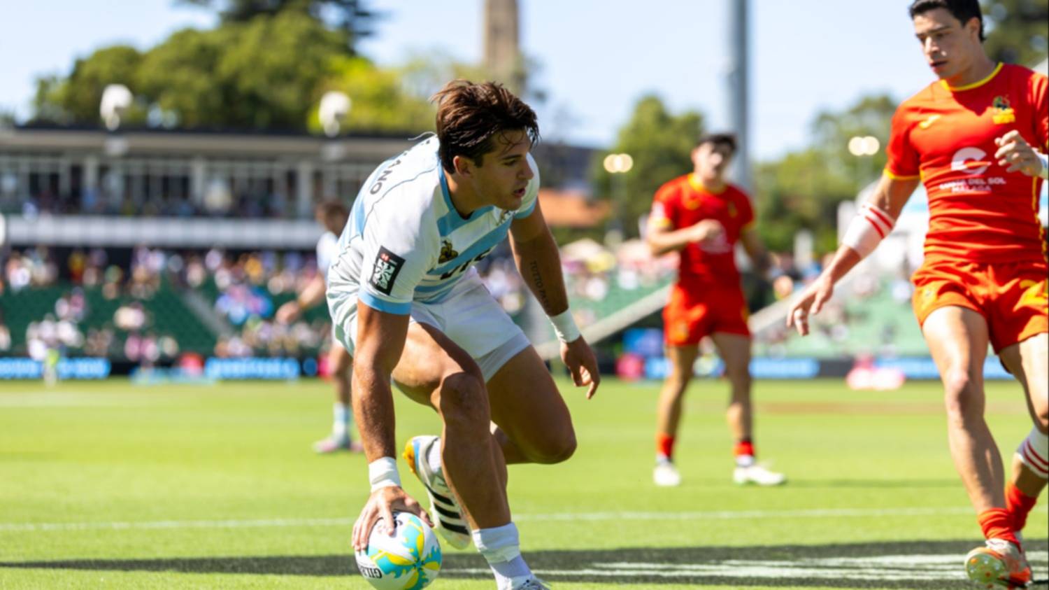 Triunfos y redención para Los Pumas 7s en el seven de Perth