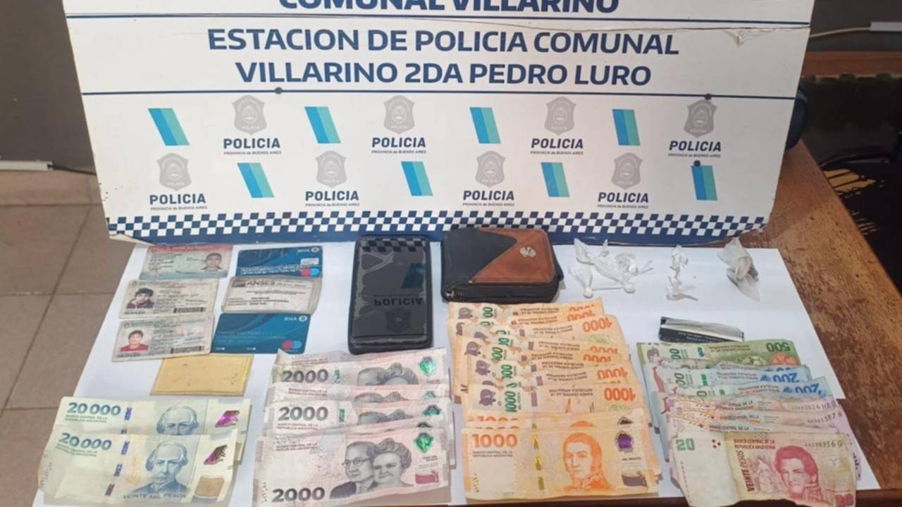 Capturados luego de golpear a un hombre para robarle en Pedro Luro