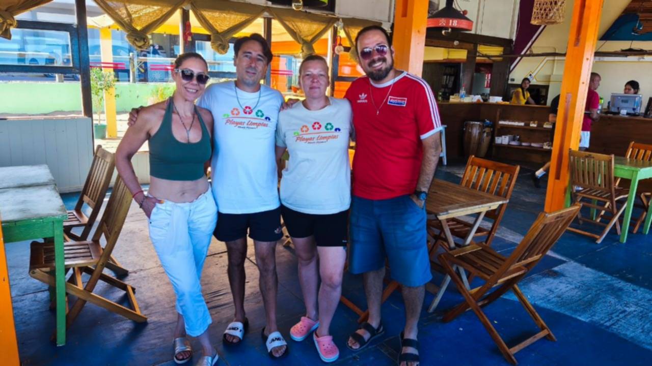 Bronceado 2026:  "Playas Limpias" un proyecto que sigue creciendo