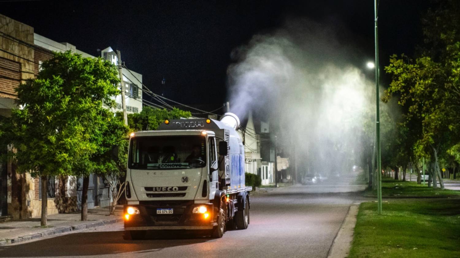 Plan municipal de fumigación