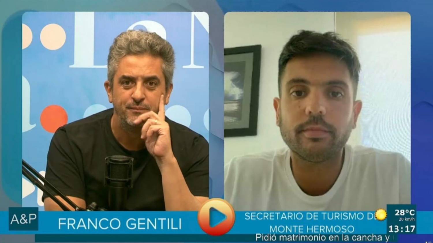 Monte Hermoso: "La temporada no está siendo buena para nada"