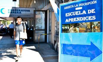 Inscripción para los cursos de la Escuela de Aprendices