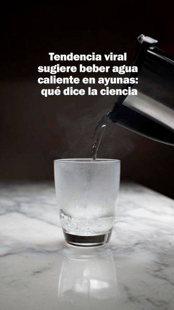 agua caliente