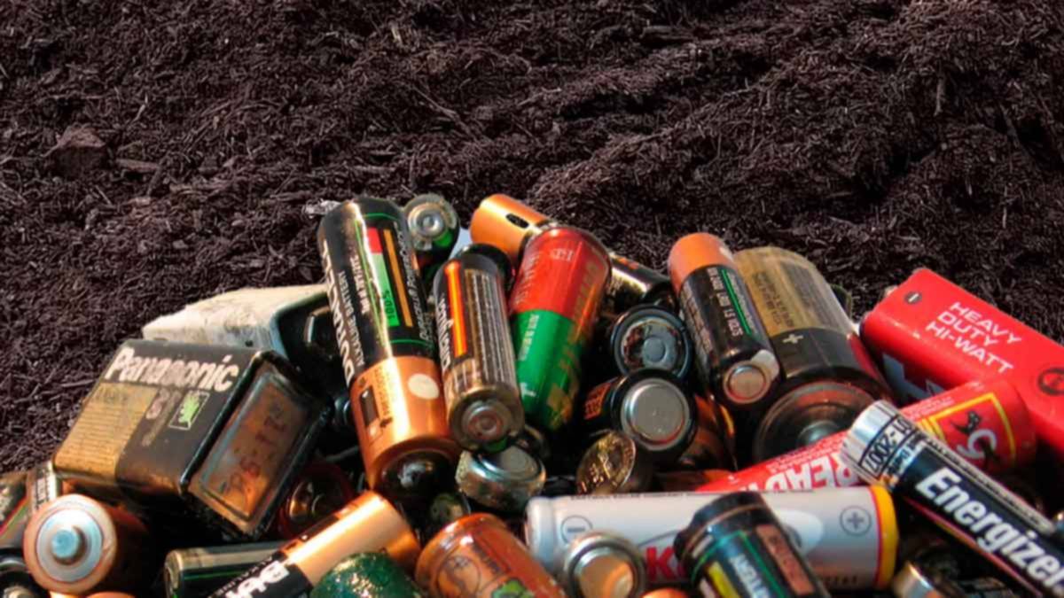 Pilas usadas: el pequeño gesto que puede evitar una gran contaminación