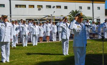 El capitán Olmedo asumió en la Dirección del Hospital Naval Puerto Belgrano
