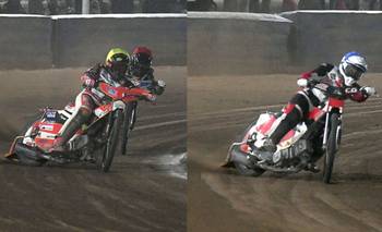 ¡Qué definición se viene! Ganó "Coty" García y Albín, que ahora es puntero, se llevó todos los aplausos