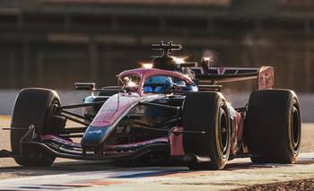 Optimismo: el Alpine del compañero de Colapinto fue 3º este jueves en Baréin