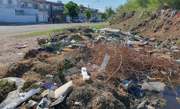 Mayores acciones contra quienes arrojen basura en caminos rurales