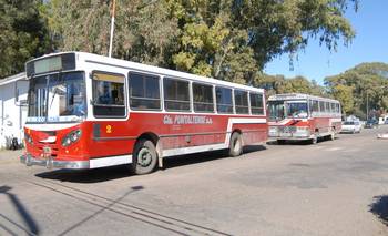 Aristimuño declaró la emergencia del transporte público urbano de pasajeros