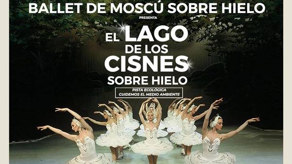 El Ballet de Moscú sobre hielo llega a Bahía con “El Lago de los Cisnes”