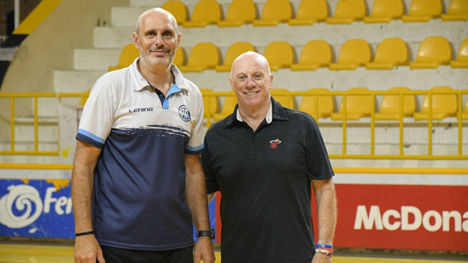 Bahiense-Argentino y un 2x1: "Tomé más cosas de él, que él de mí", dijo Iannamico sobre Navallo