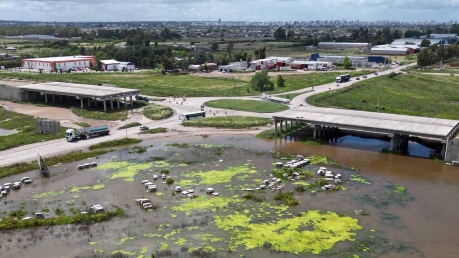 Municipio y Puerto le piden a Nación que les permita arreglar la ruta en la zona de El Cholo