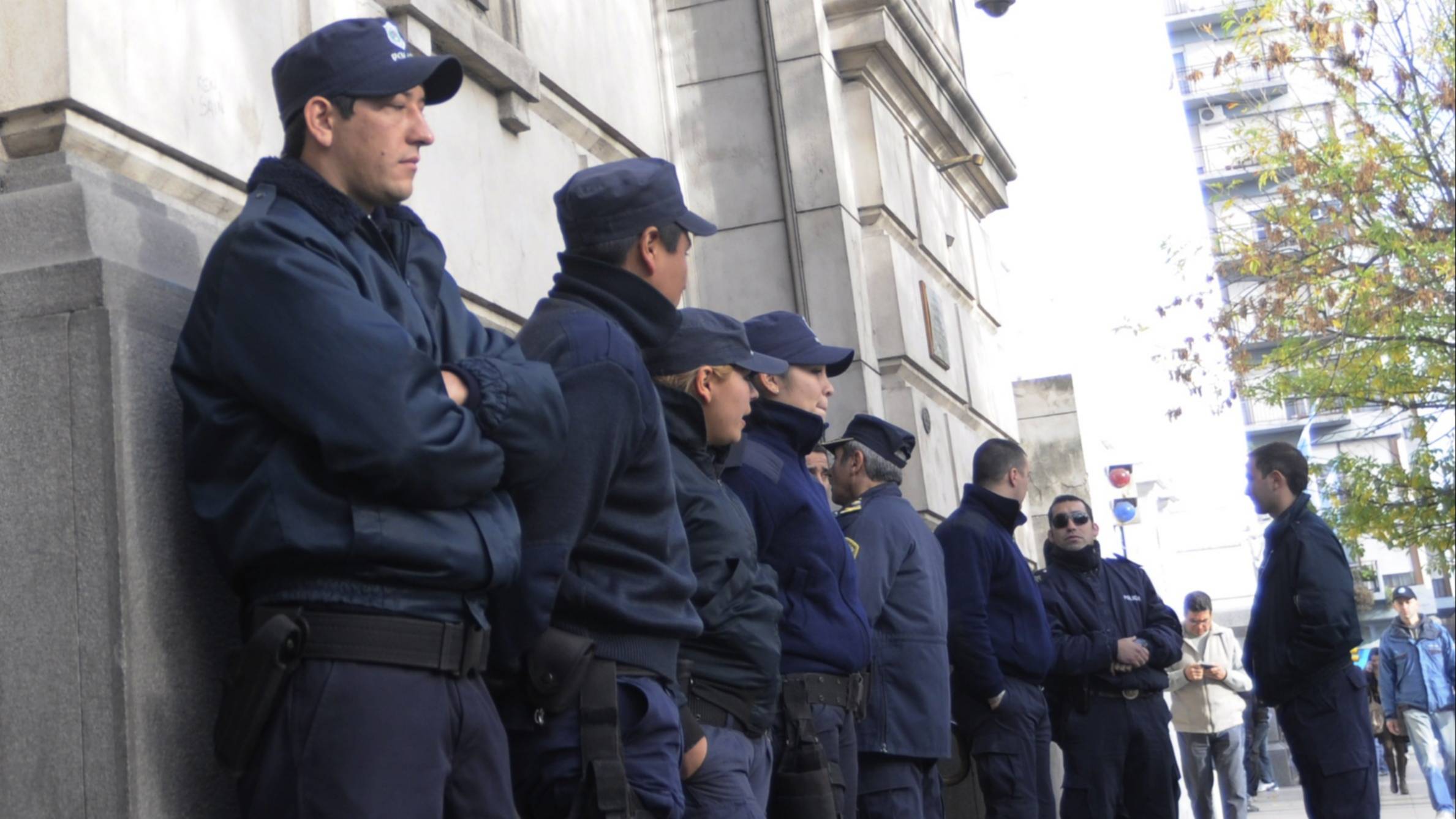 Amenazas a un juez: refuerzan la custodia en edificios del Poder Judicial