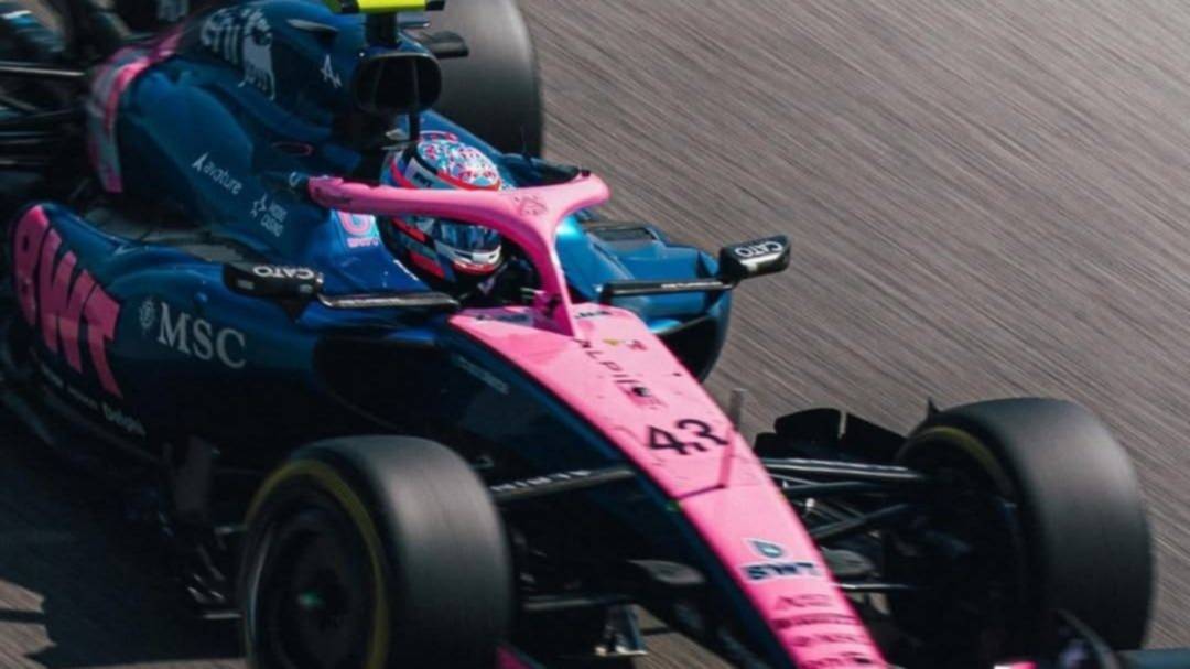 Balance positivo para Franco Colapinto en un día pleno de ensayos en Barhéin