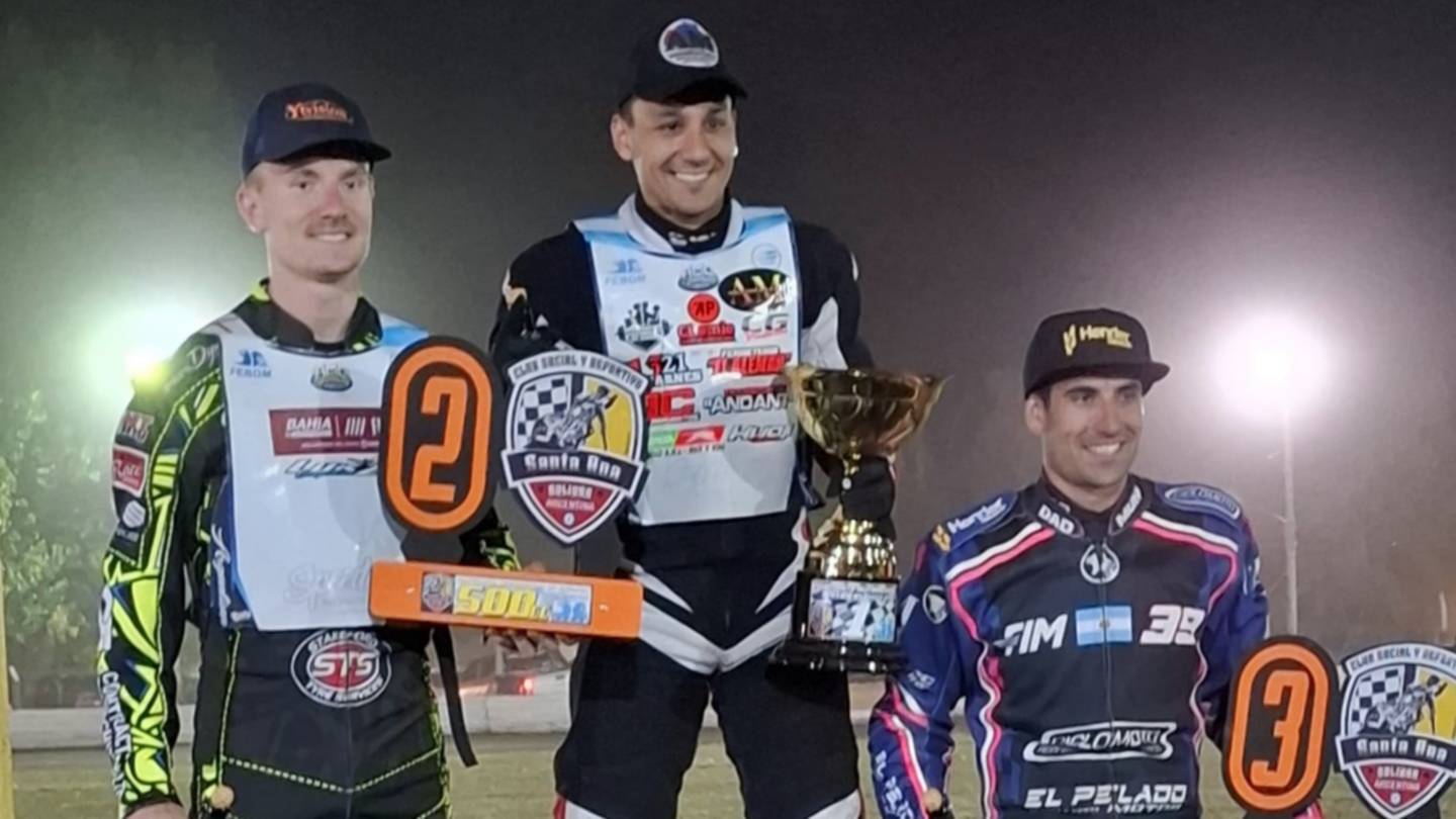 ¡No se corre hoy! Postergaron la última fecha del Internacional de Speedway