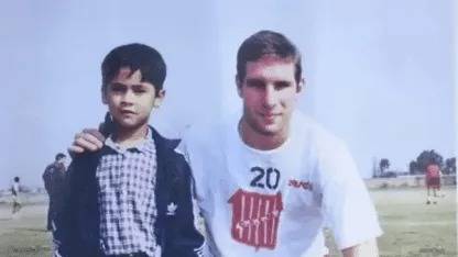 Hace 20 años, Martín Palermo integraba la formación de un equipo del ascenso en el que nunca jugó