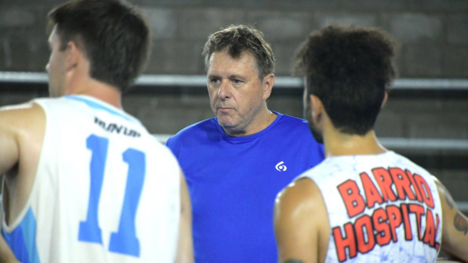 "Hay muchos equipos que pagaron más que Barrio Hospital", aseguró el entrenador Claudio Queti