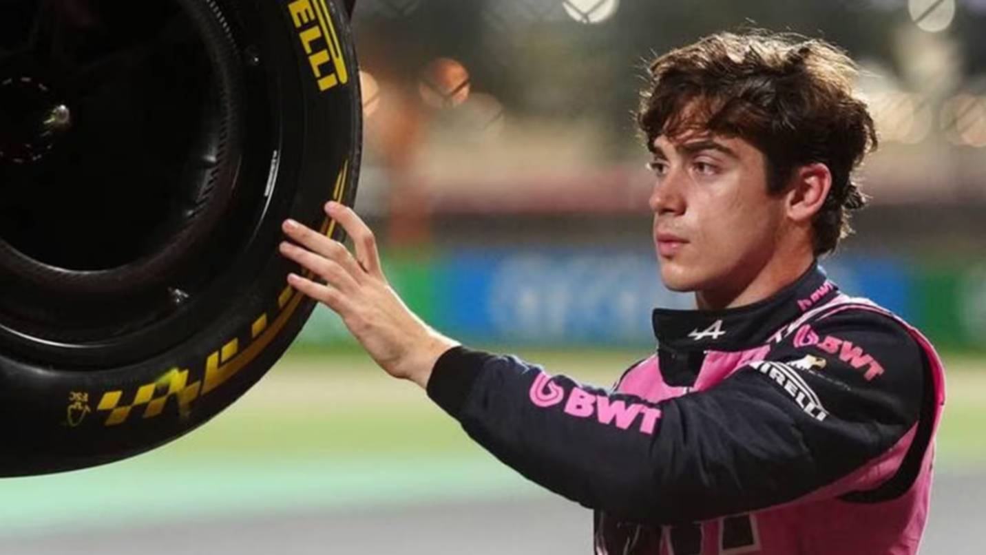 La reacción de Colapinto a los test de la Fórmula 1 en Bahréin: “Hay mucho por aprender”