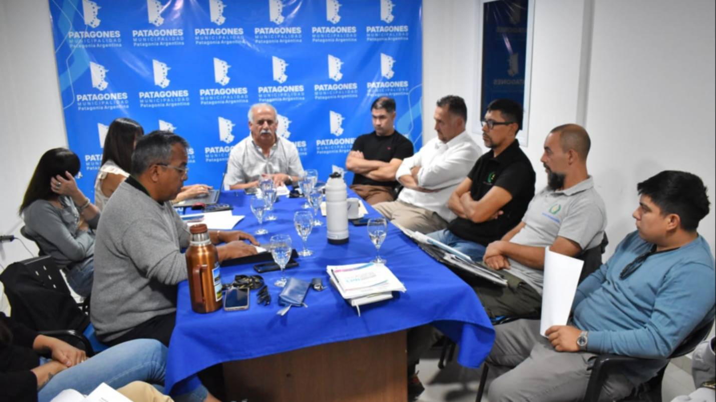 Patagones: en marcha una nueva instancia de paritarias municipales