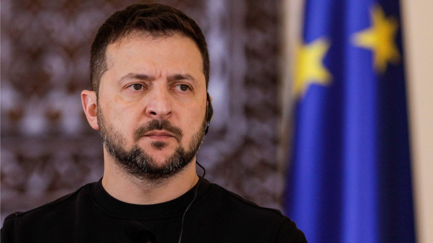 Fuerte crítica de Zelenski a Putin: “Es un esclavo de la guerra y no lleva una vida normal"